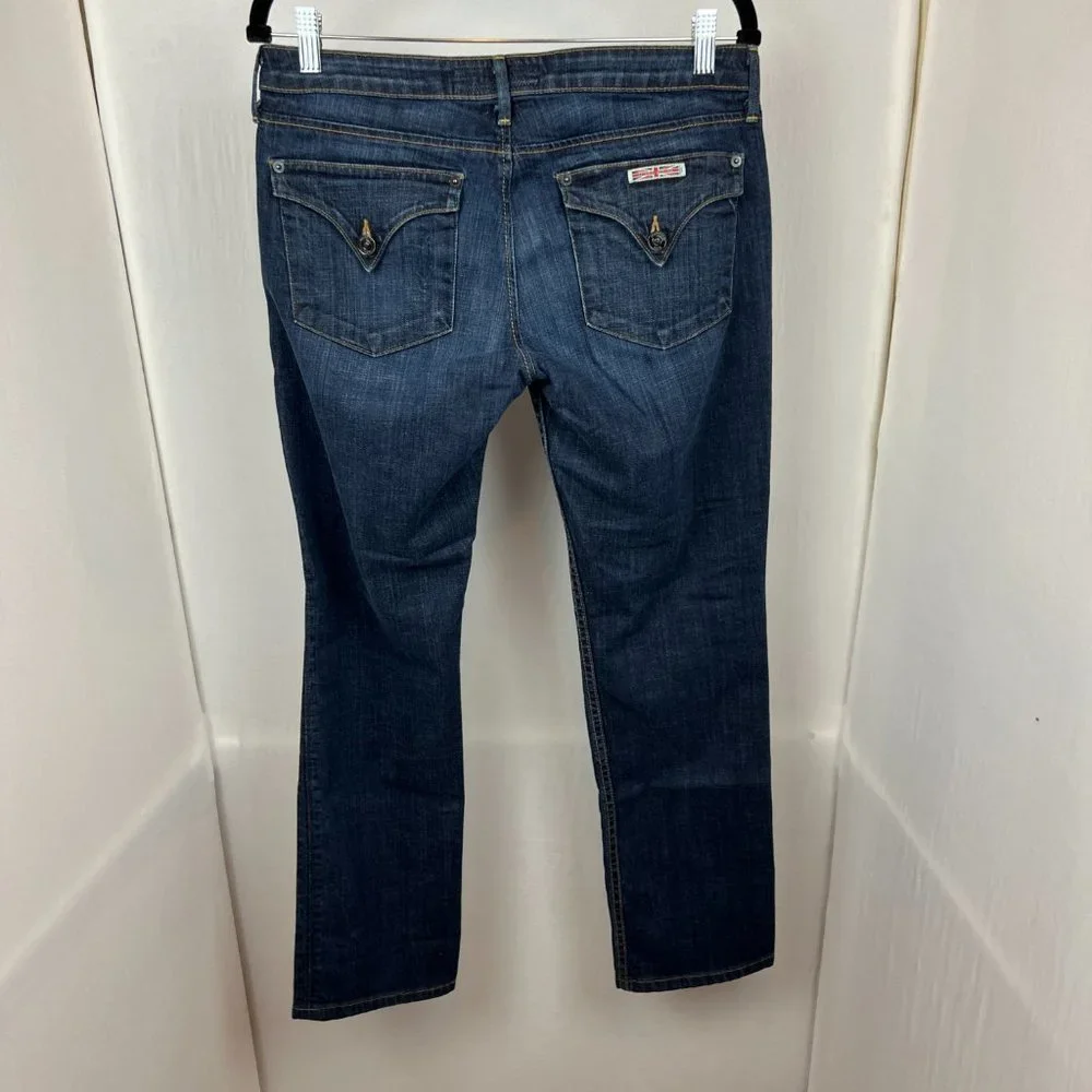 Hudson Straight Leg Dark Wash Jean‎ Size 29 Style No W429DHK